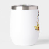 Sneeuwwitje Thermal Wine Tumbler (Voorkant)