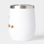 Sneeuwwitje Thermal Wine Tumbler (Achterkant)