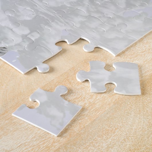 Sneeuwwitje Tijger Puzzel (Zijkant)