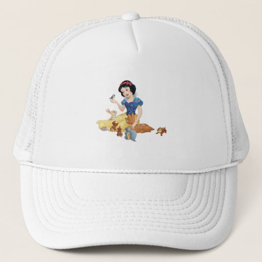 Sneeuwwitje Trucker Hat Trucker Pet (Voorkant)