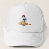 Sneeuwwitje Trucker Hoed Pet (Voorkant)