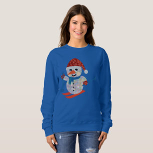 sneeuwwitje voor kerstmis trui