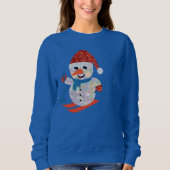 sneeuwwitje voor kerstmis trui (Voorkant)