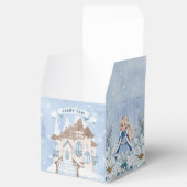 Sneeuwwitje Winter Blond Prinses Verjaardag Bedankdoosjes (Geopend)