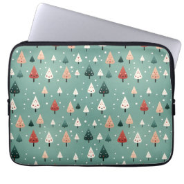 Sneeuwwitje Winter Forest laptophoes Laptop Sleeve