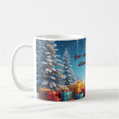 Sneeuwwitje Winter Kerstmis Koffiemok (Links)