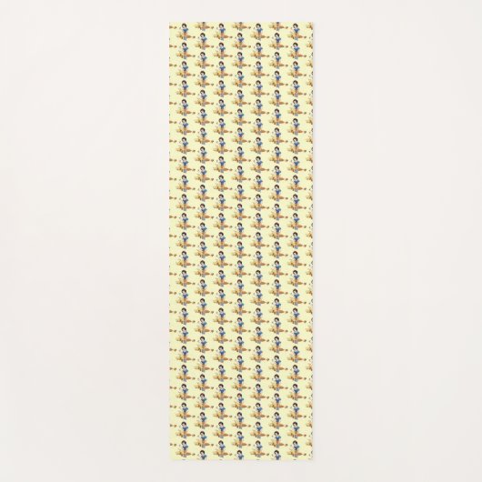 Sneeuwwitje Yoga Mat (Voorkant)