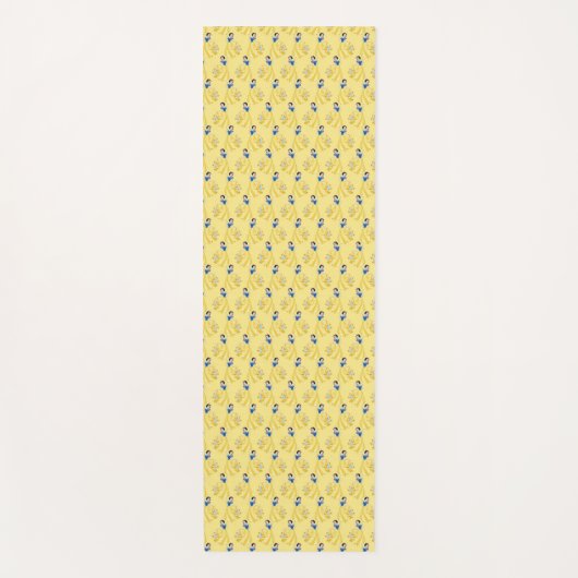 Sneeuwwitje Yoga Mat (Voorkant)