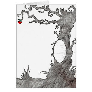 Sneeuwwitje's magische boom