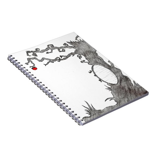 Sneeuwwitje's magische boom notitieboek (Rechterzijde)