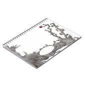 Sneeuwwitje's magische boom notitieboek (Linkerzijde)