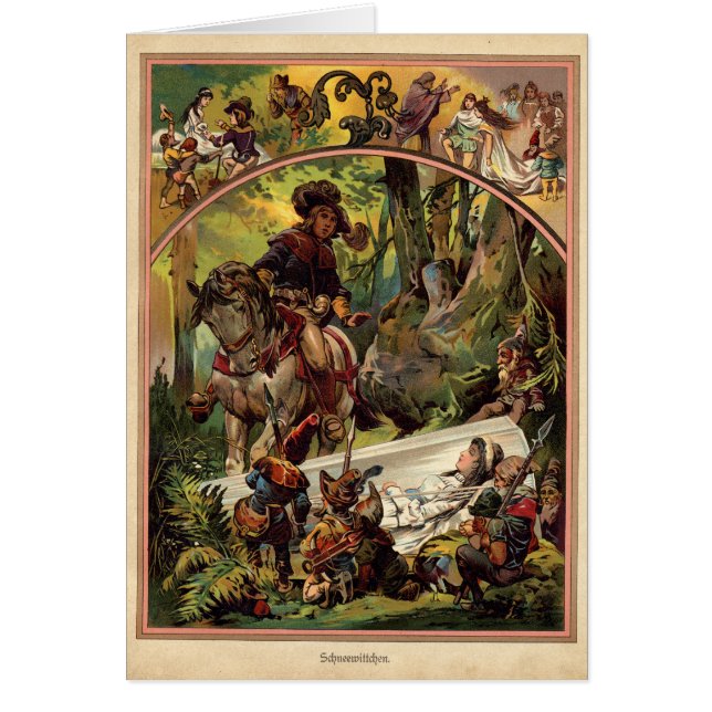  sneeuwwitkaart (Voorkant)