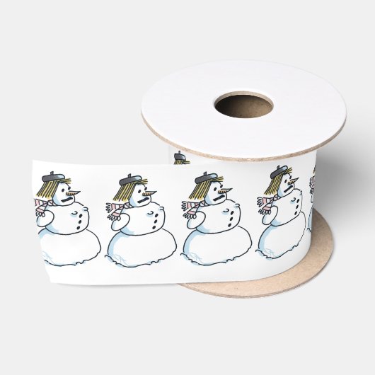 Sneeuwwitlint Satijnen Lint (Spoel)