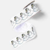Sneeuwwitlint Satijnen Lint (Achterkant)