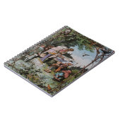 Sneeuwwitloopt door de prins af notitieboek (Linkerzijde)