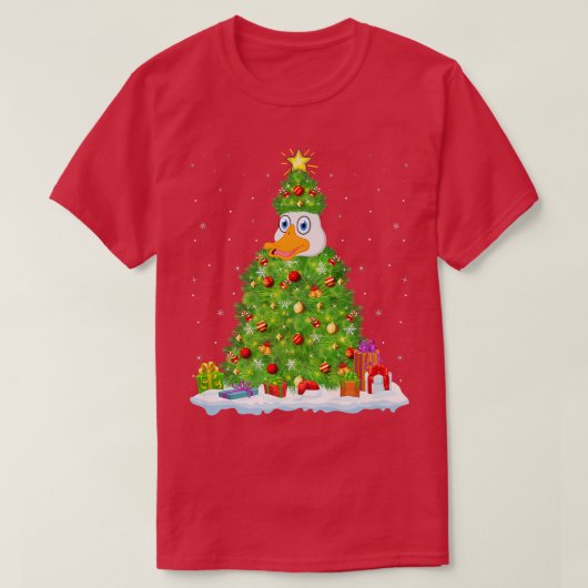 Sneeuwwitmakersboom T-shirt (Design voorkant)