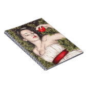 Sneeuwwitnotebook Notitieboek (Rechterzijde)