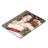 Sneeuwwitnotebook Notitieboek (Linkerzijde)