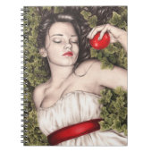 Sneeuwwitnotebook Notitieboek (Voorkant)