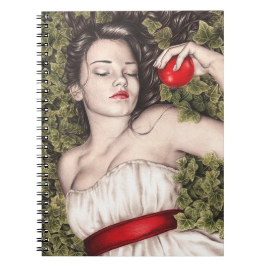 Sneeuwwitnotebook Notitieboek (Voorkant)