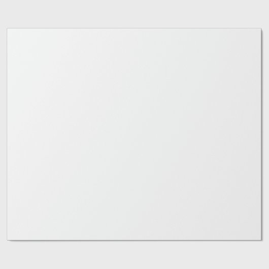 Sneeuwwitpakpapier Cadeaupapier (Vlak)