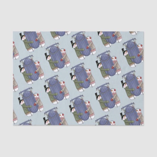 Sneeuwwitpapier met klauw tissuepapier (Voorkant)