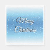 Sneeuwwitpapierservetten Servet (Voorkant)