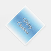 Sneeuwwitpapierservetten Servet (Hoek)