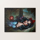 Sneeuwwitpuzzle Legpuzzel (Horizontaal)