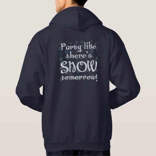 Sneeuwwitshirt Hoodie (Achterkant)