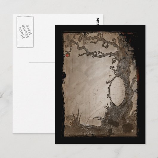 Sneeuwwitspiegel Briefkaart (Voorkant / Achterkant)