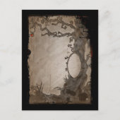 Sneeuwwitspiegel Briefkaart (Voorkant)