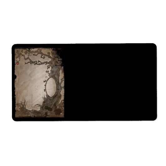 Sneeuwwitspiegel Etiket (Voorkant)