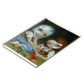 "Sneeuwwitte en rode Roos"-laptop Notitieboek (Linkerzijde)