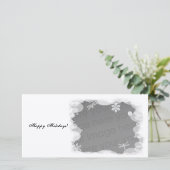 Sneeuwwitte Feestdagen! Feestdagenkaart