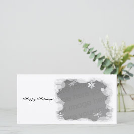 Sneeuwwitte Feestdagen! Feestdagenkaart