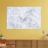 Sneeuwwitte kerst canvas afdruk (Insitu (Woonkamer))