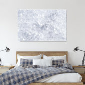 Sneeuwwitte kerst canvas afdruk (Insitu (Slaapkamer))