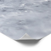 Sneeuwwitte kerst poster (Hoek)