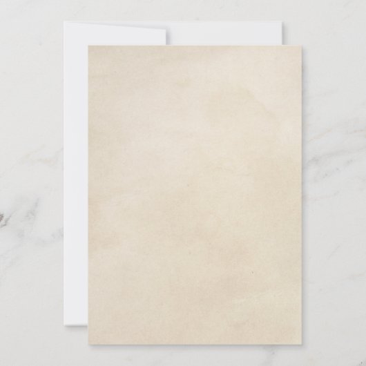 Sneeuwwitteboekpartij Kaart (Achterkant)