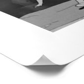 Sneeuwwittebok geest poster (Hoek)