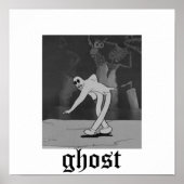 Sneeuwwittebok geest poster (Voorkant)