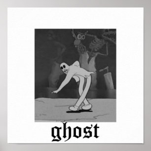 Sneeuwwittebok geest poster