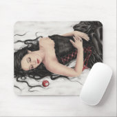 Sneeuwwitten Herfst Mousepad Muismat (Met muis)