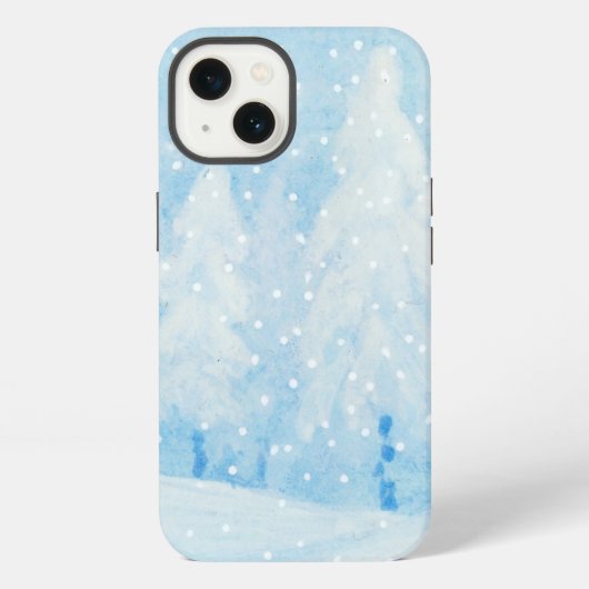Sneeuwwitten iPhone Hoesje (Achterkant)