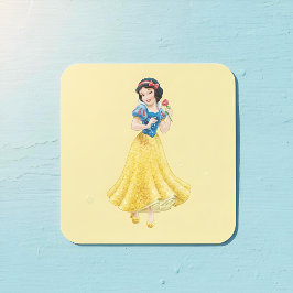 Sneeuwwitticker Vierkante Sticker