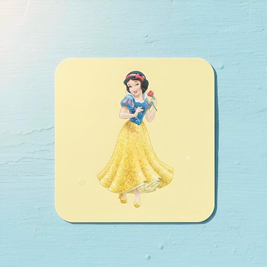 Sneeuwwitticker Vierkante Sticker