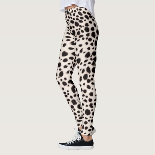 Sneeuwwitvlekken: Dierenveer Leggings (Links)