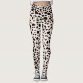 Sneeuwwitvlekken: Dierenveer Leggings (Voorkant)