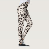 Sneeuwwitvlekken: Dierenveer Leggings (Rechts)